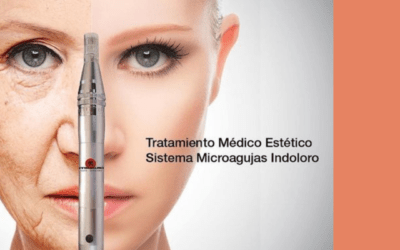 Facial Dermapen Enpitsu: Rejoveneix la pell del rostre de manera natural